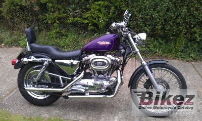 2000 Harley-Davidson XL 1200 C Sportster Custom photo